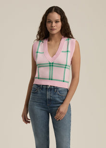 wisteria plaid