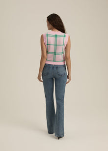 wisteria plaid