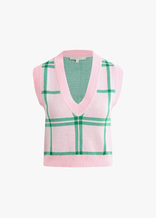 wisteria plaid