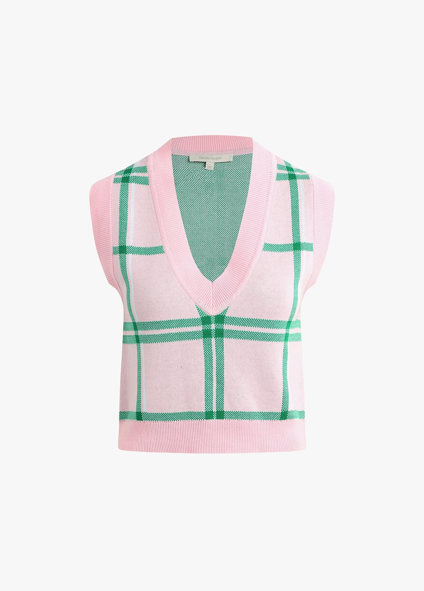 wisteria plaid