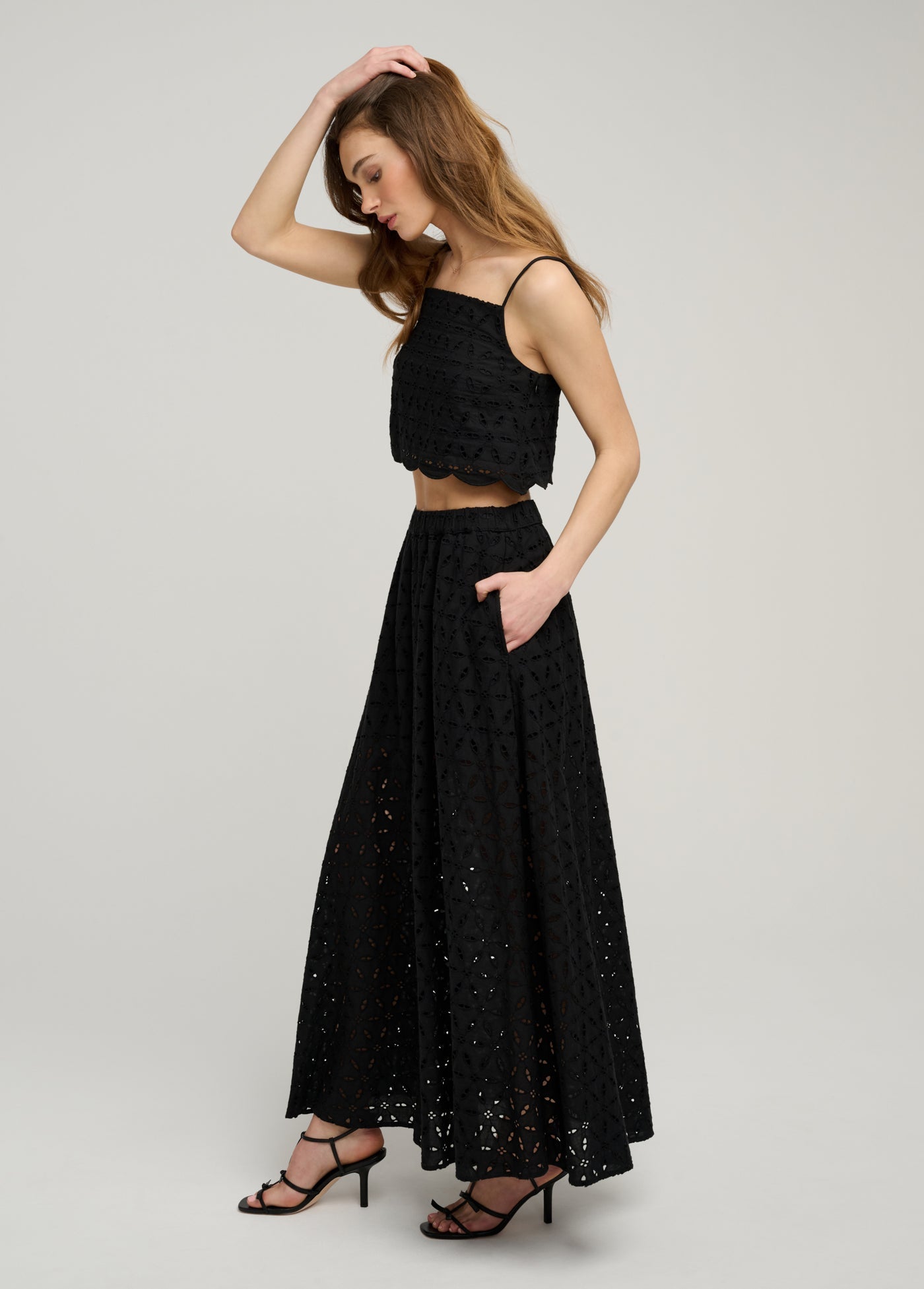 The Pretty Please Cami | Black