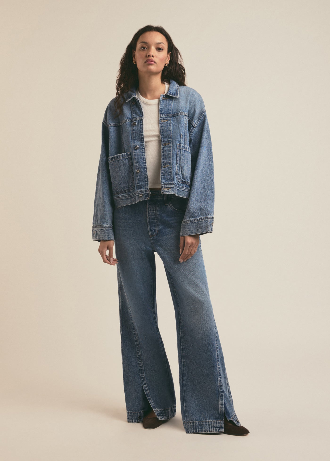 The Oliver Ultimate Baggy Wide Leg | Austin