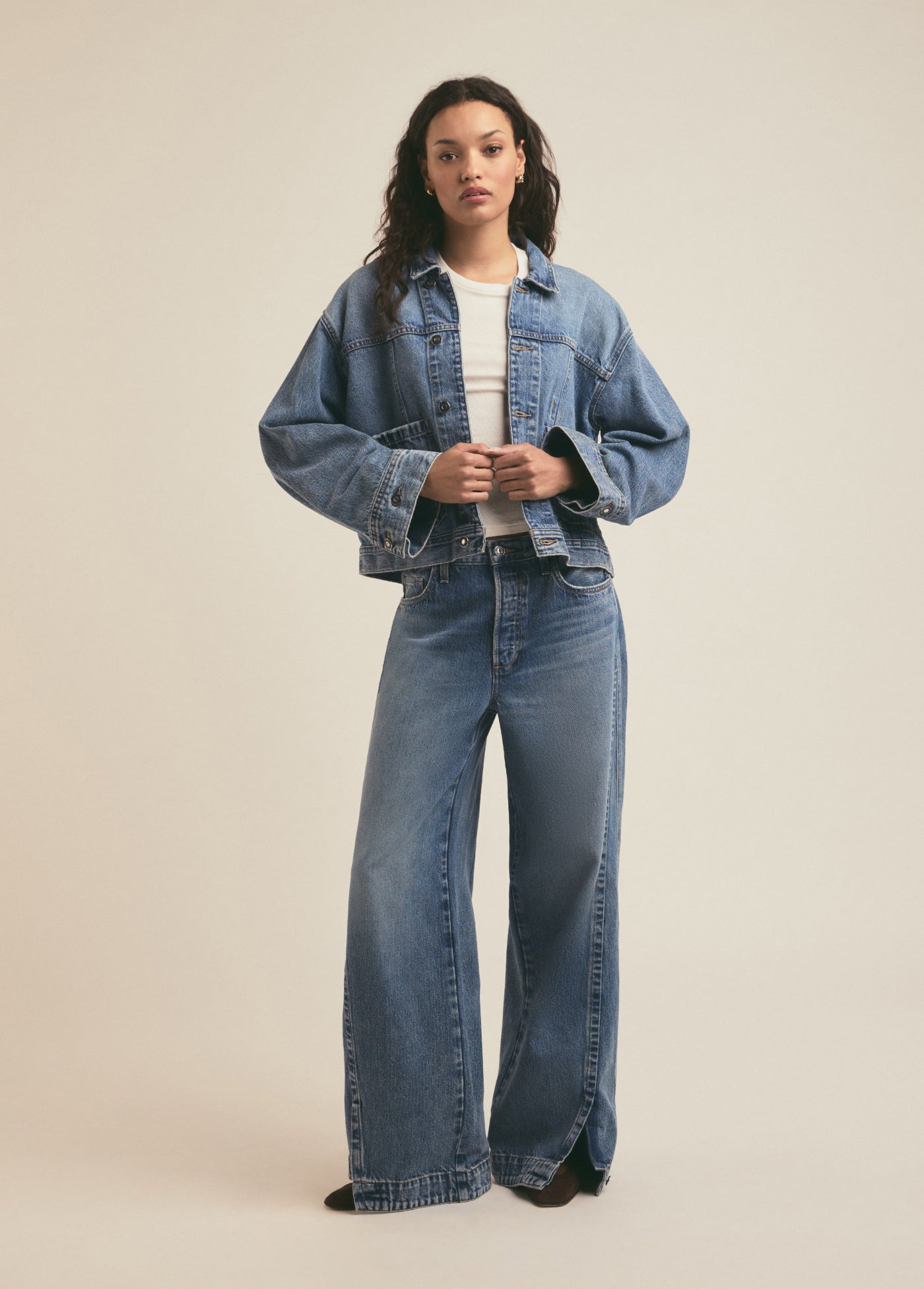 The Oliver Ultimate Baggy Wide Leg | Austin