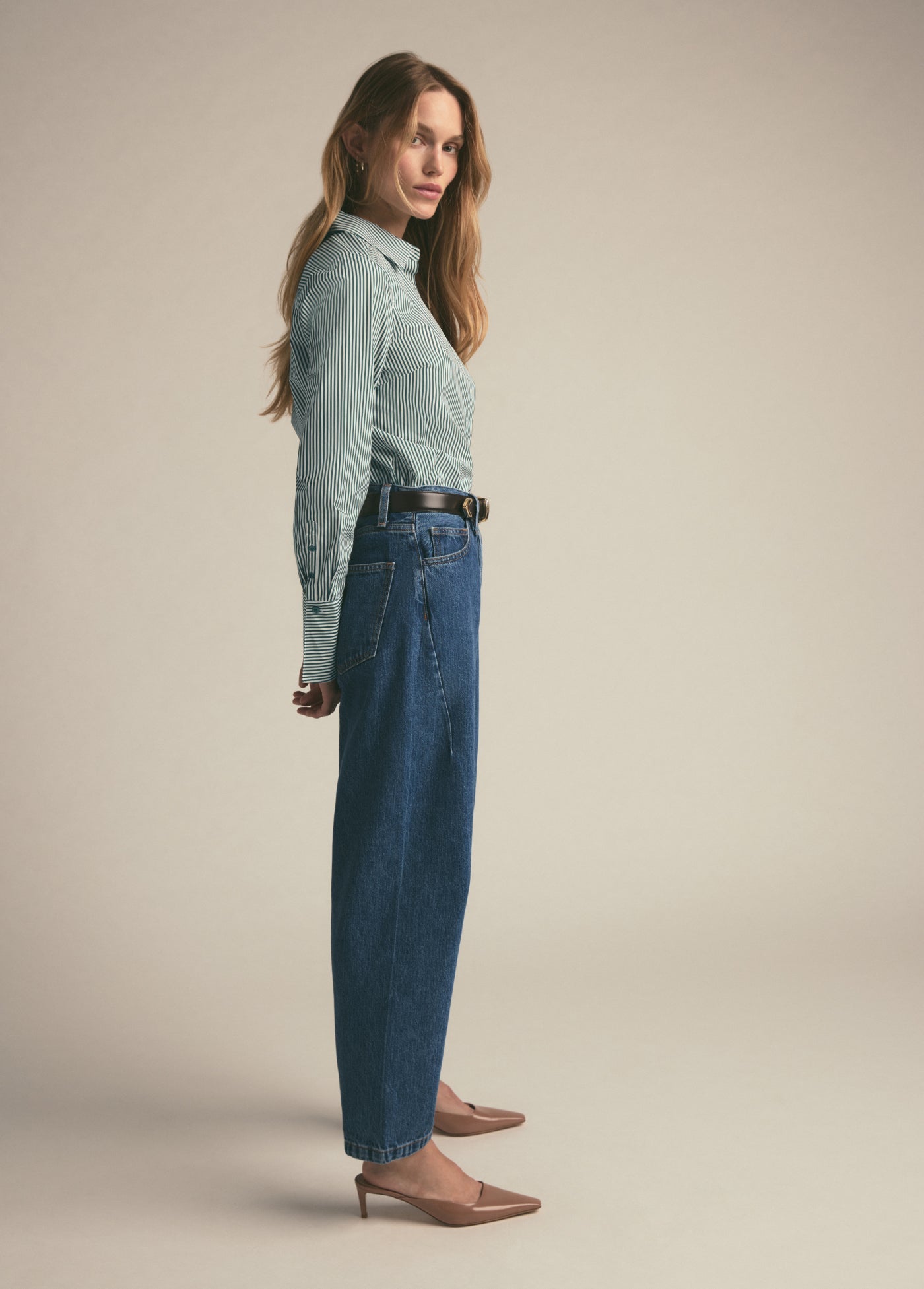 The Nikki Mid Rise Barrel | Los Angeles