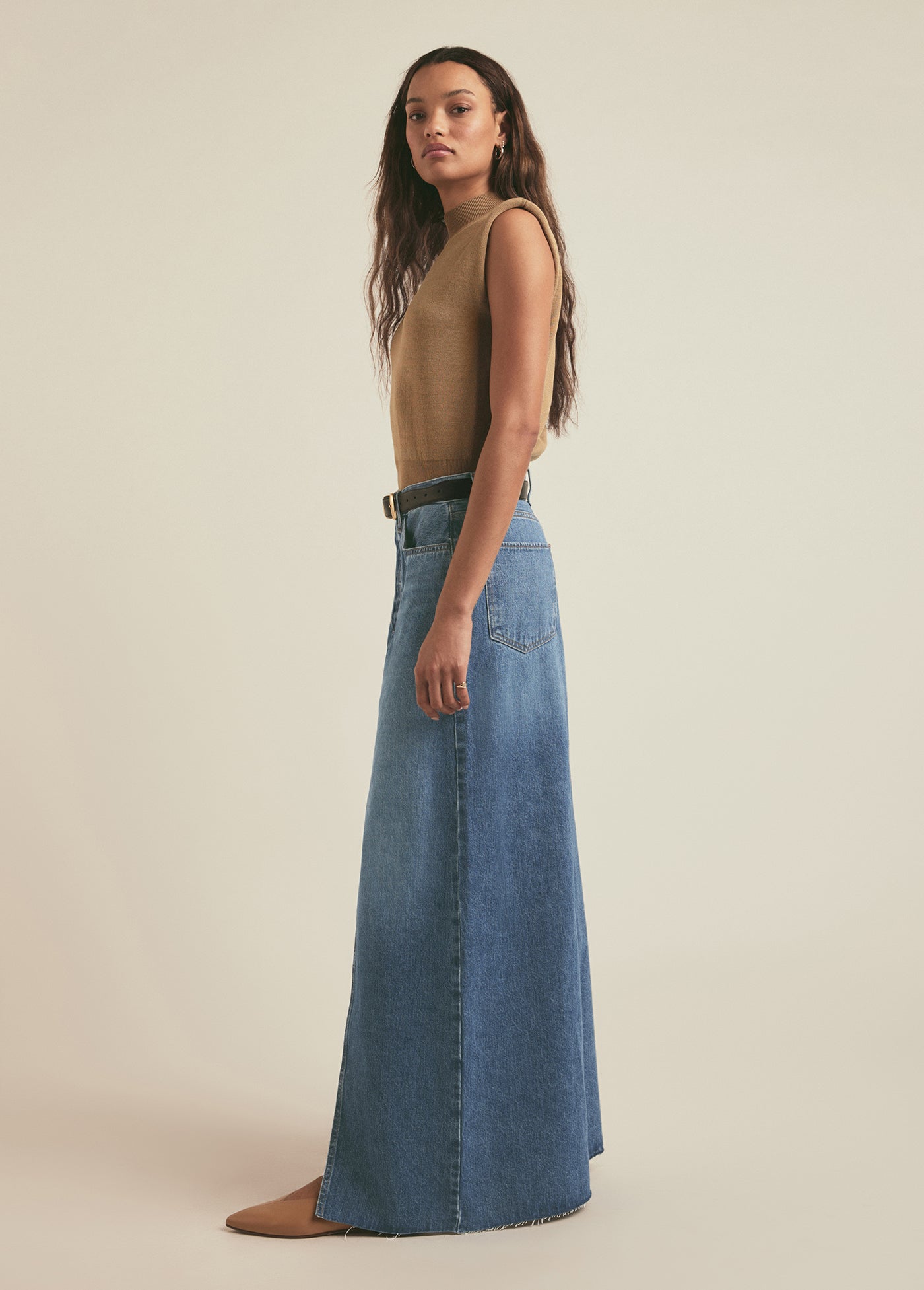 The Sunny Maxi Skirt | Perth