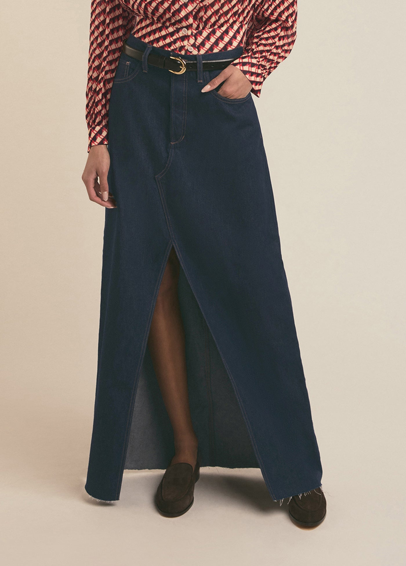 The Sunny Maxi Skirt | Perth