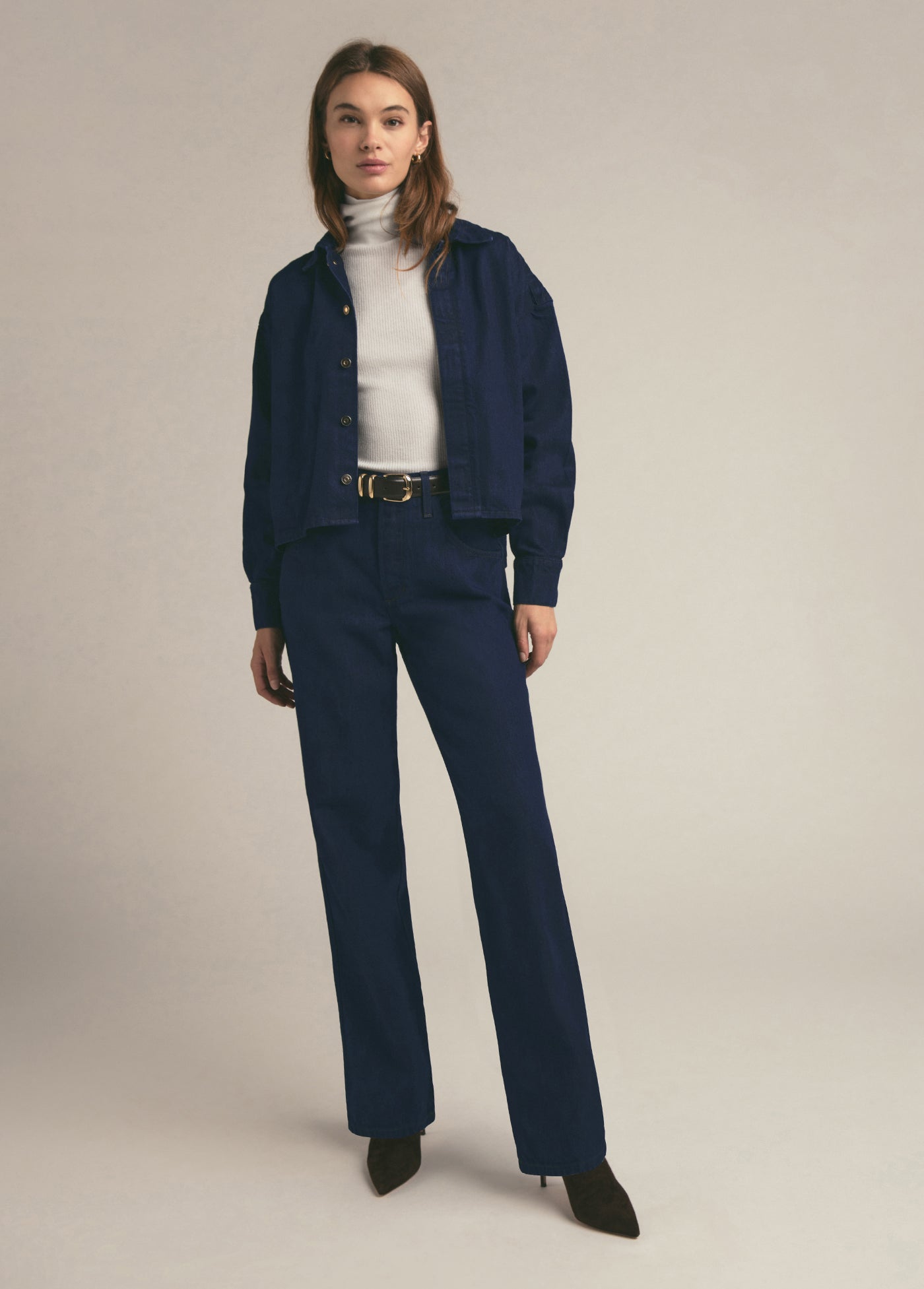 The Brady Crop Shirt | Stout