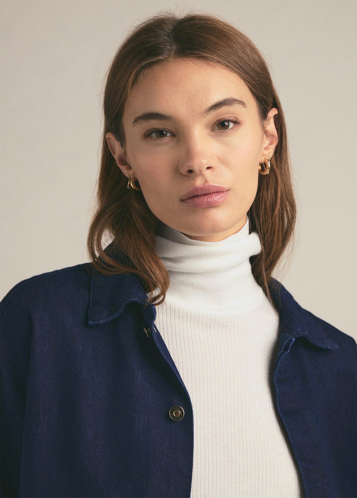 The Brady Crop Shirt | Stout