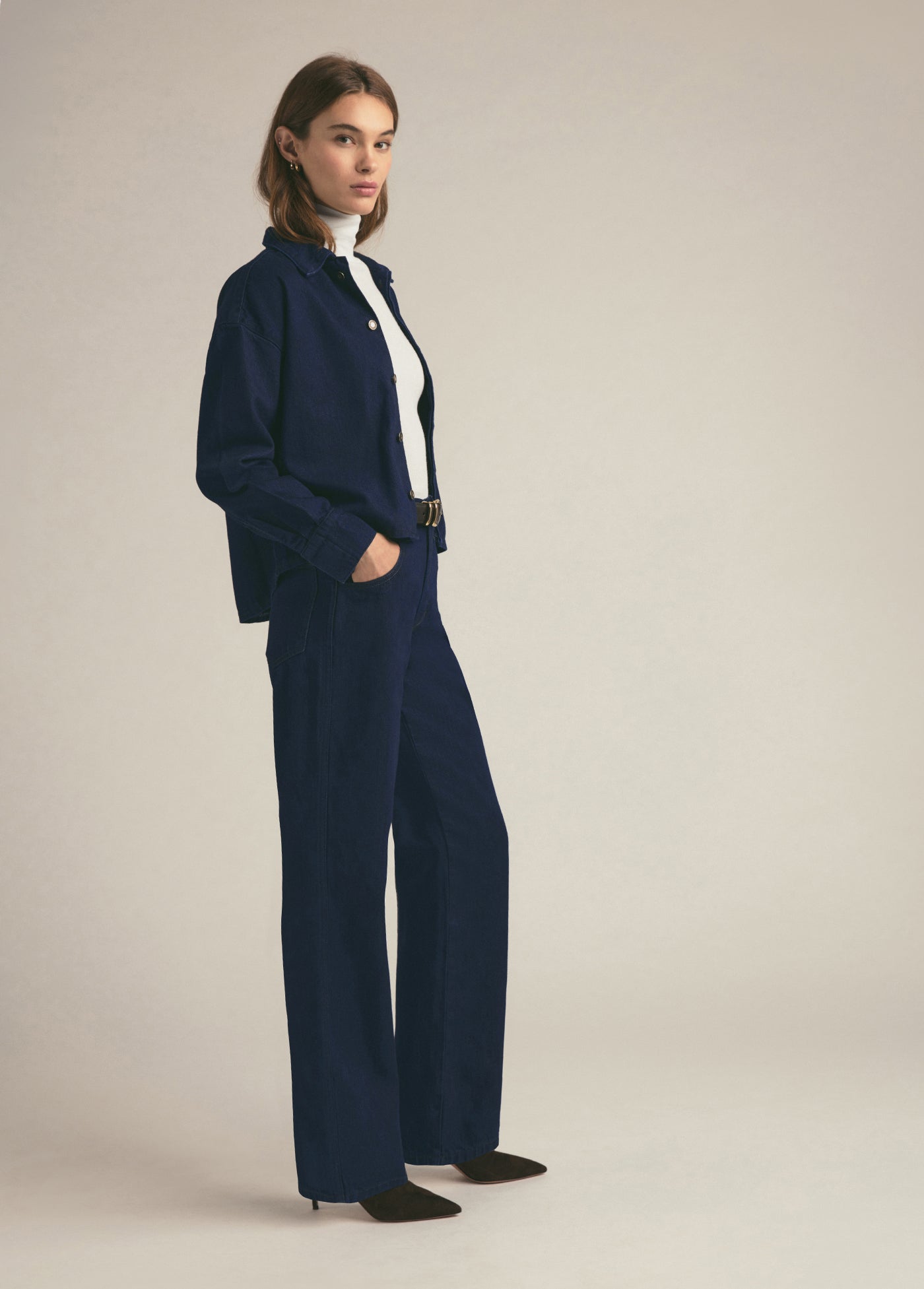 The Brady Crop Shirt | Stout