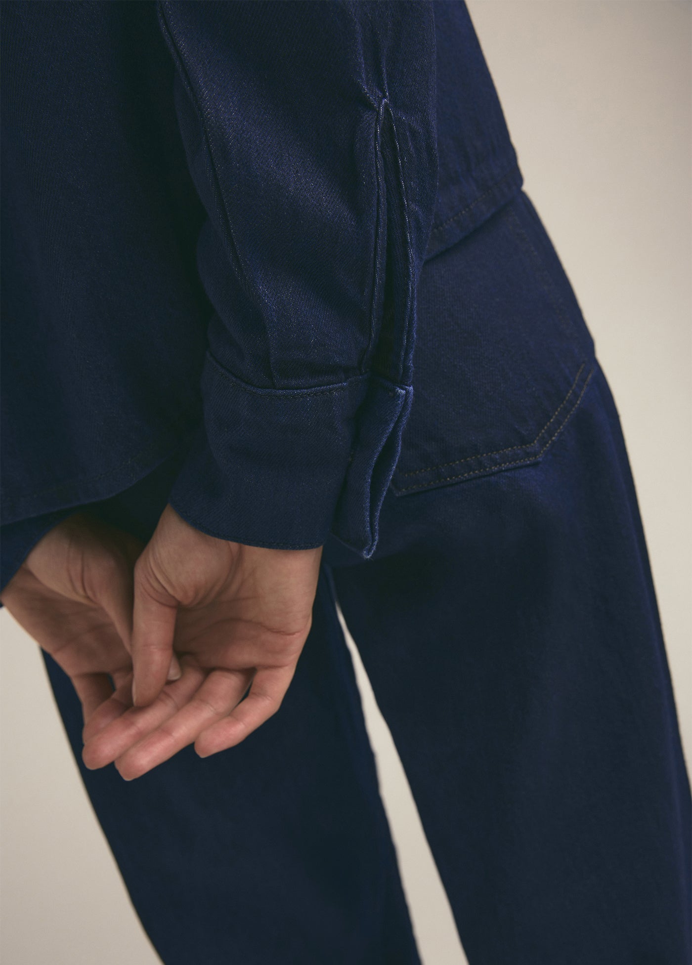 The Brady Crop Shirt | Stout
