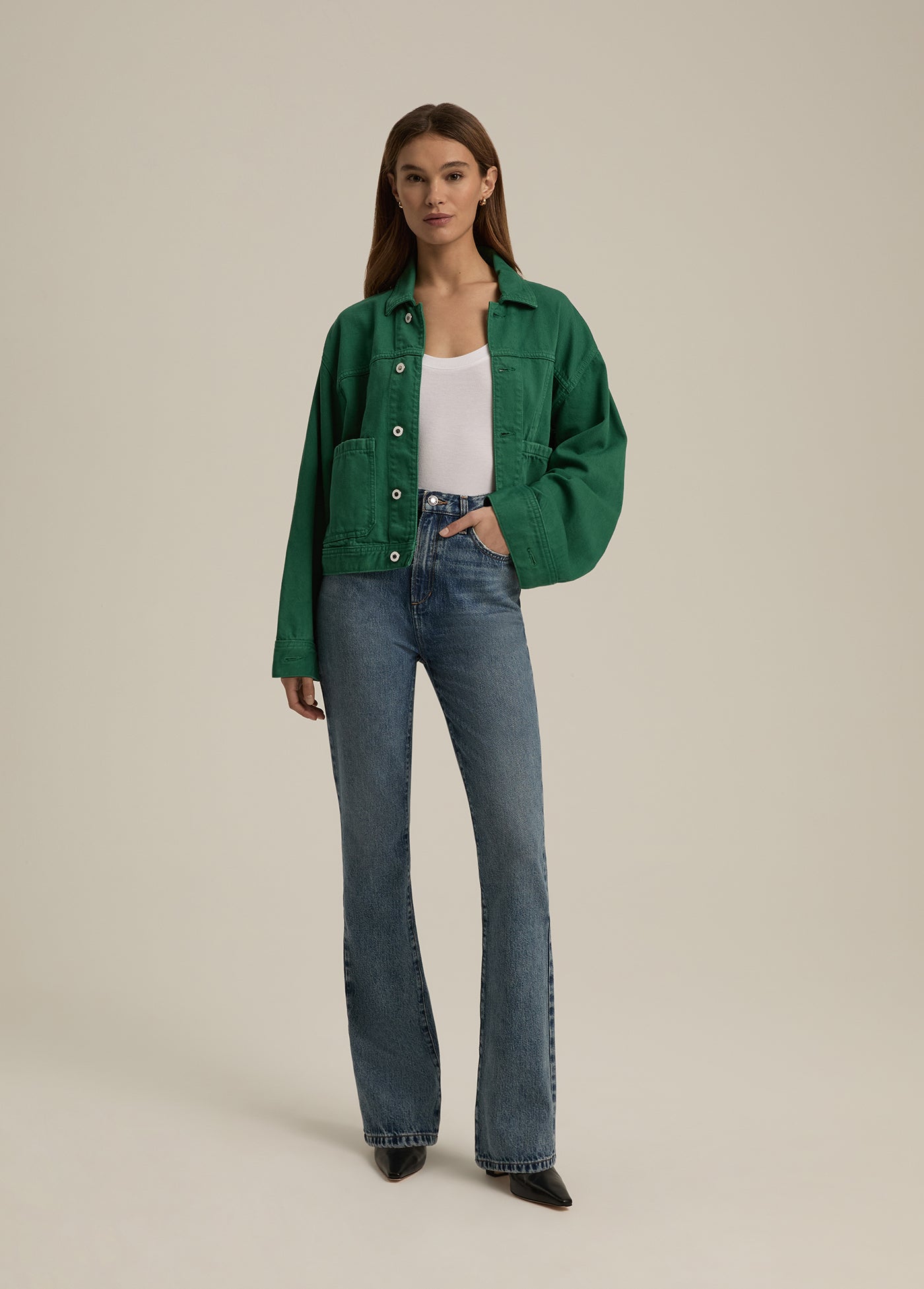 The Oliver Jacket | Emerald