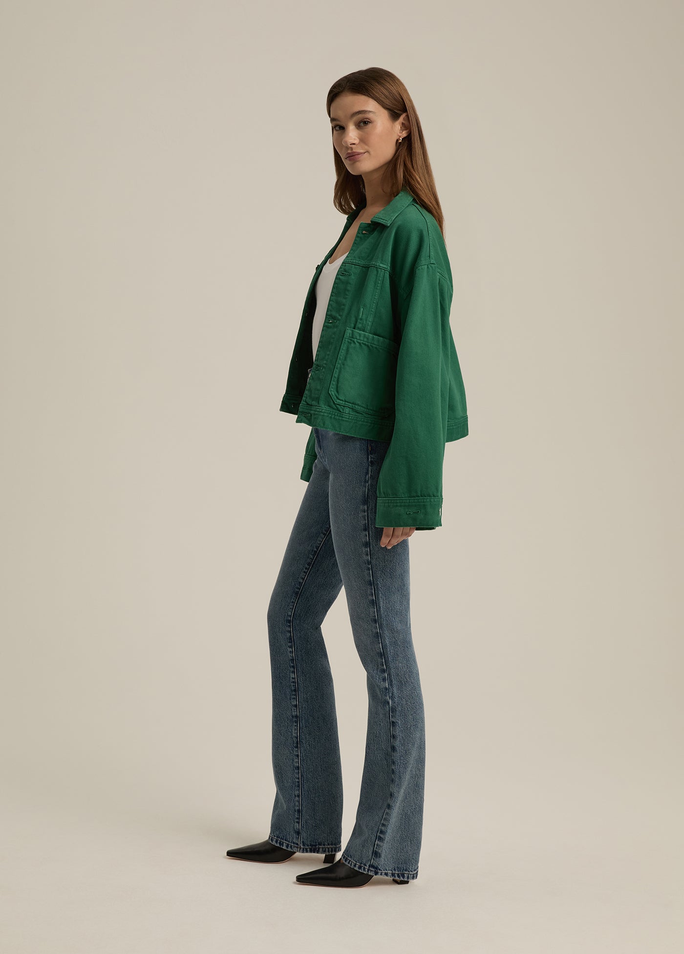 The Oliver Jacket | Emerald