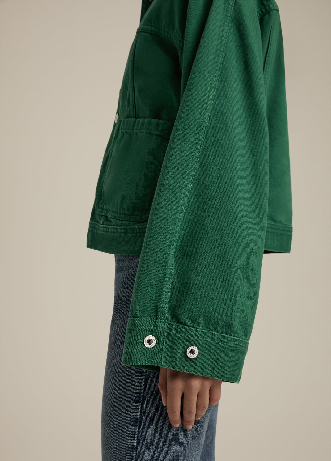 The Oliver Jacket | Emerald