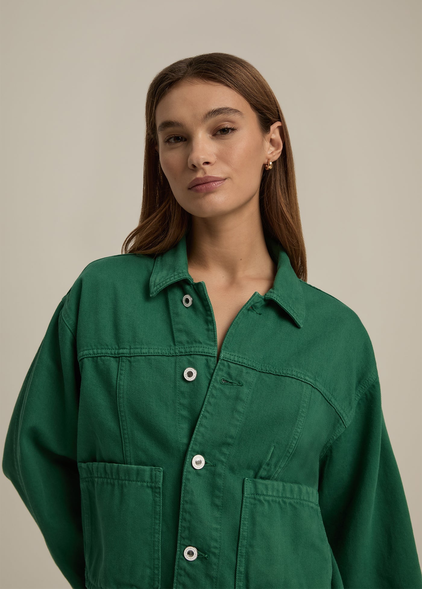 The Oliver Jacket | Emerald