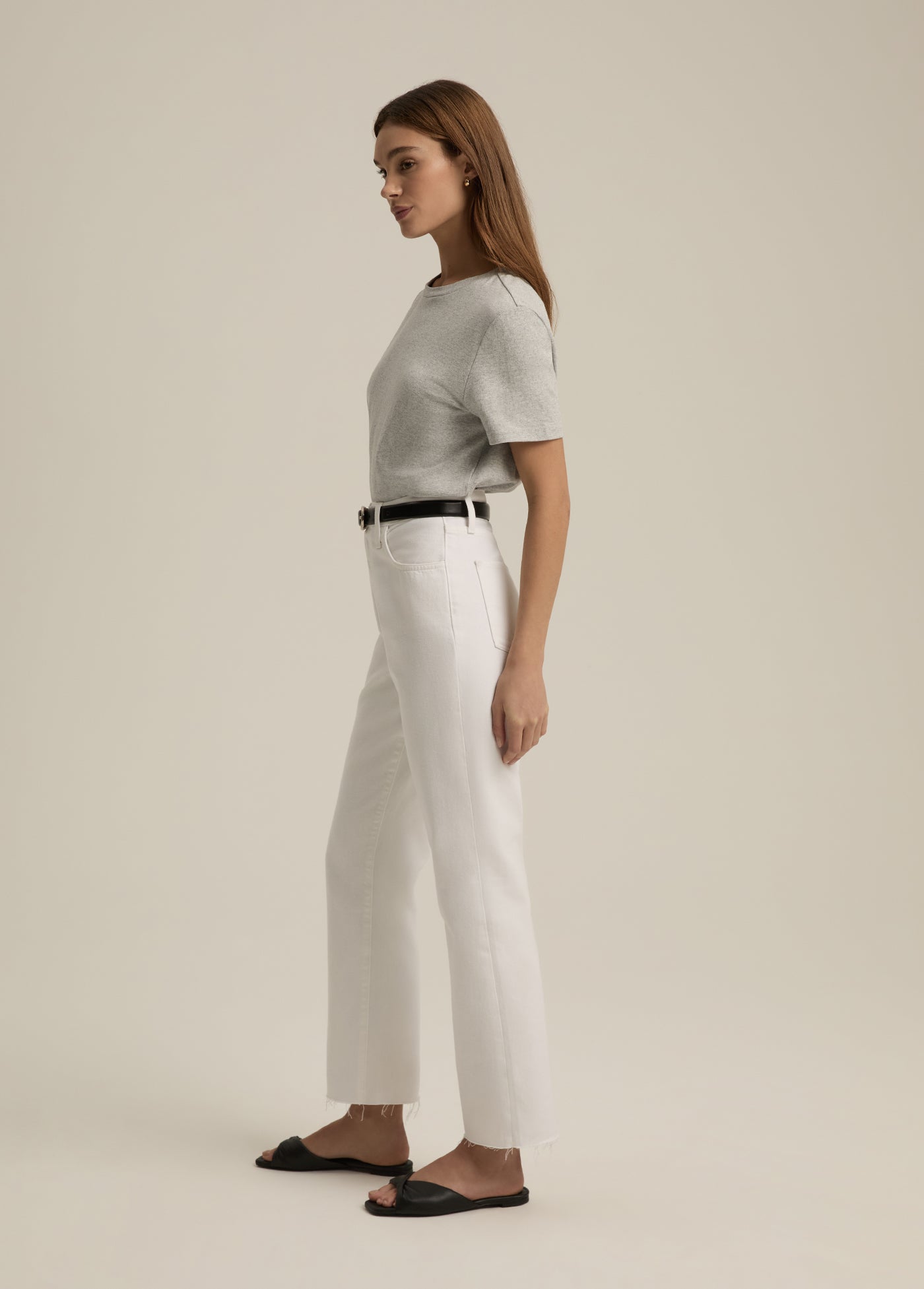 The Otto High Rise Boyfriend Ankle | Whistler