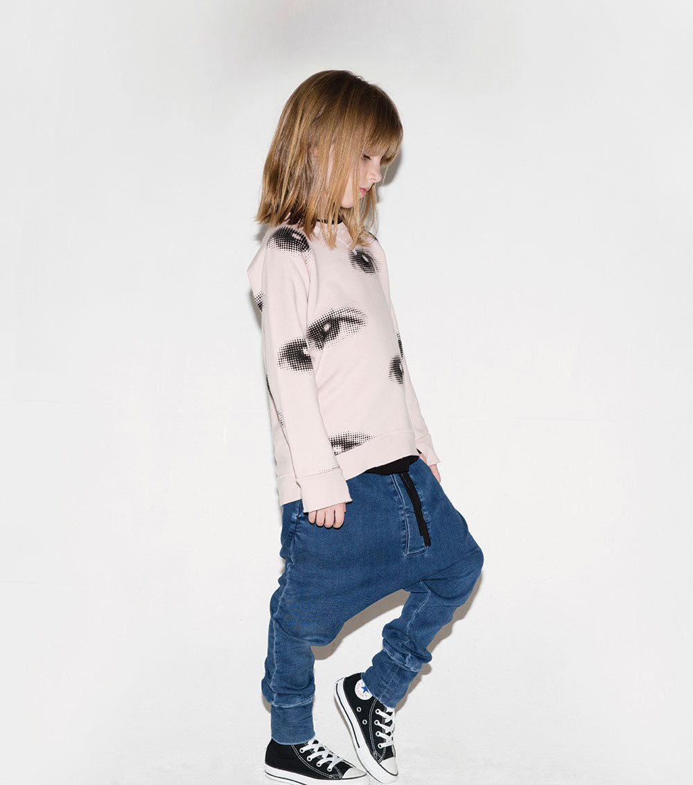 Kid | Eye Sweatshirt | Black