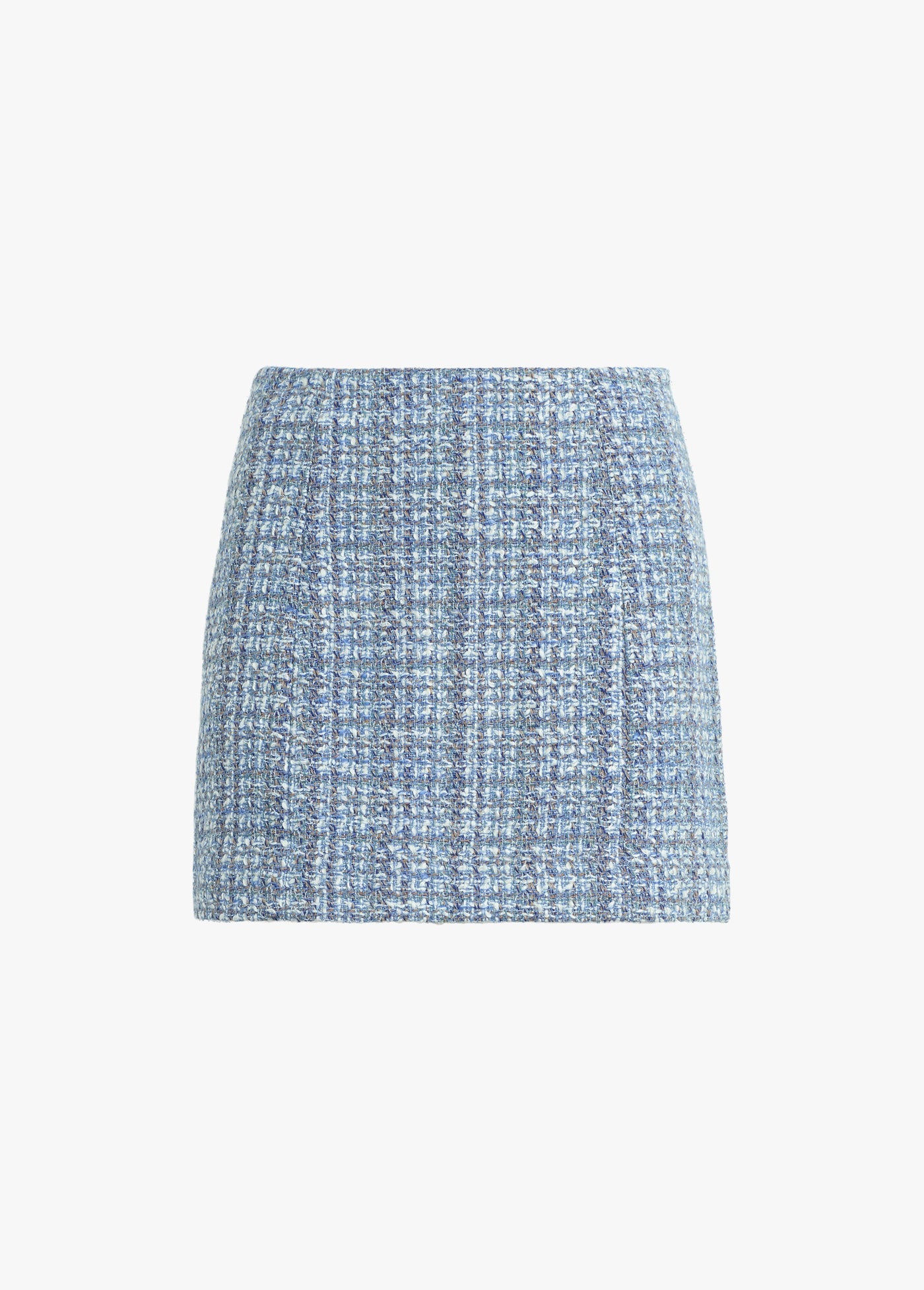 sky blue tweed