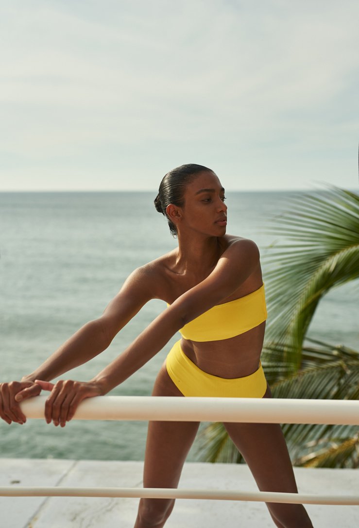 Galo Bikini Bottom | Popcorn
