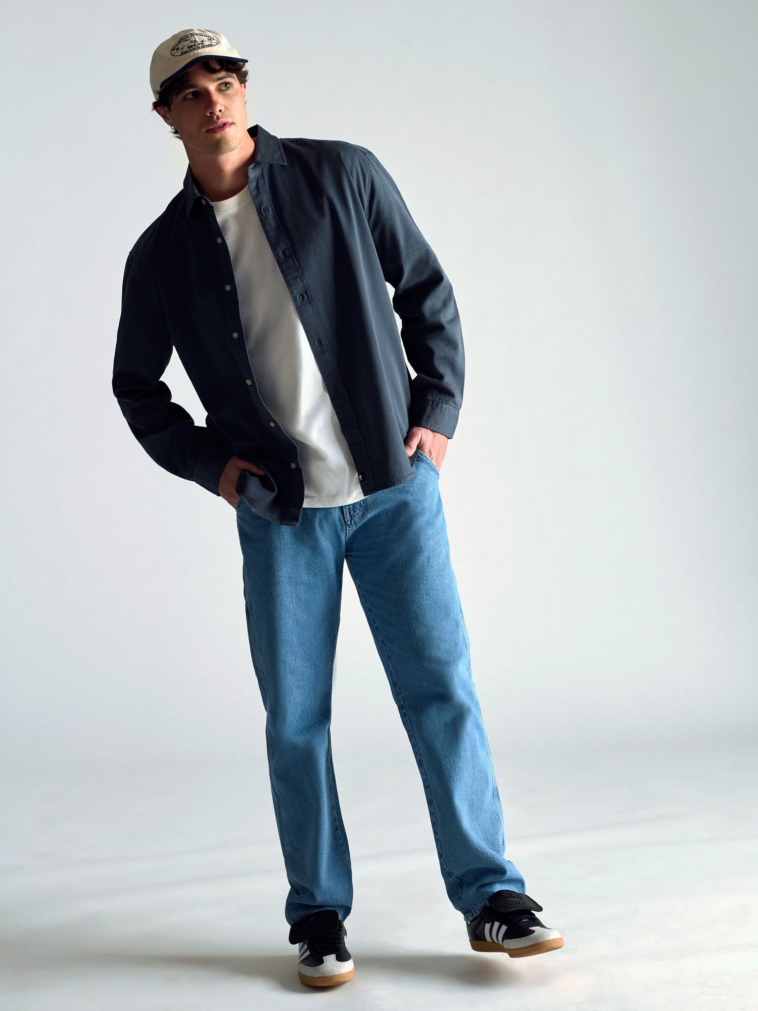 Mens | Long Sleeve Shirt | Orion Blue