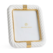 Geneva Frame | White/Gold