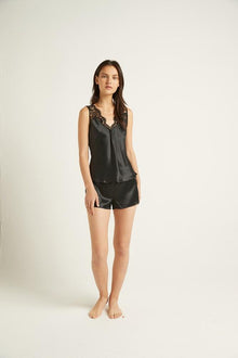 Silk Cami | Black Onyx
