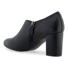 Bree | Black Faux Leather