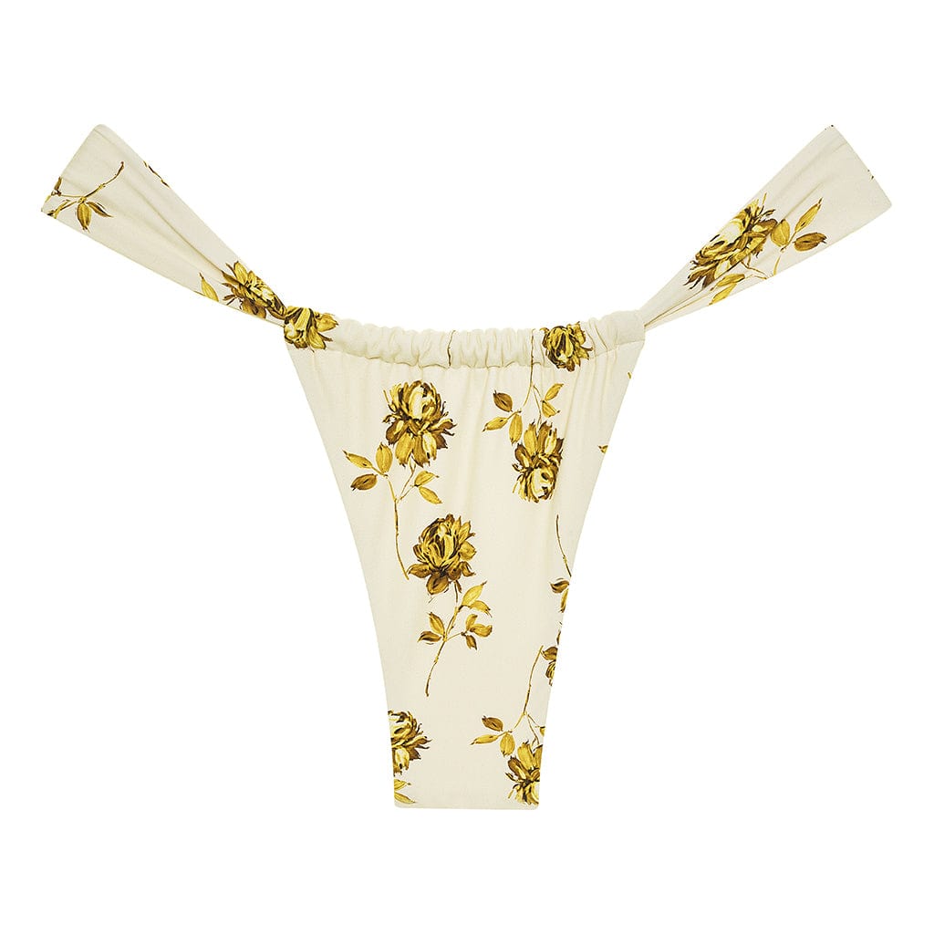 Sandra Bikini Bottom | Gold Filigree