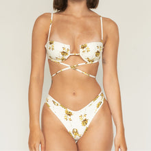 Simone Bikini Top | Gold Filigree