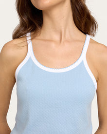 Womens | Goldie Tank | Bluebird