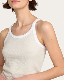 Womens | Goldie Tank | Dove