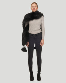 Black Fox Boa | Black