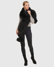 Black Fox Boa | Black