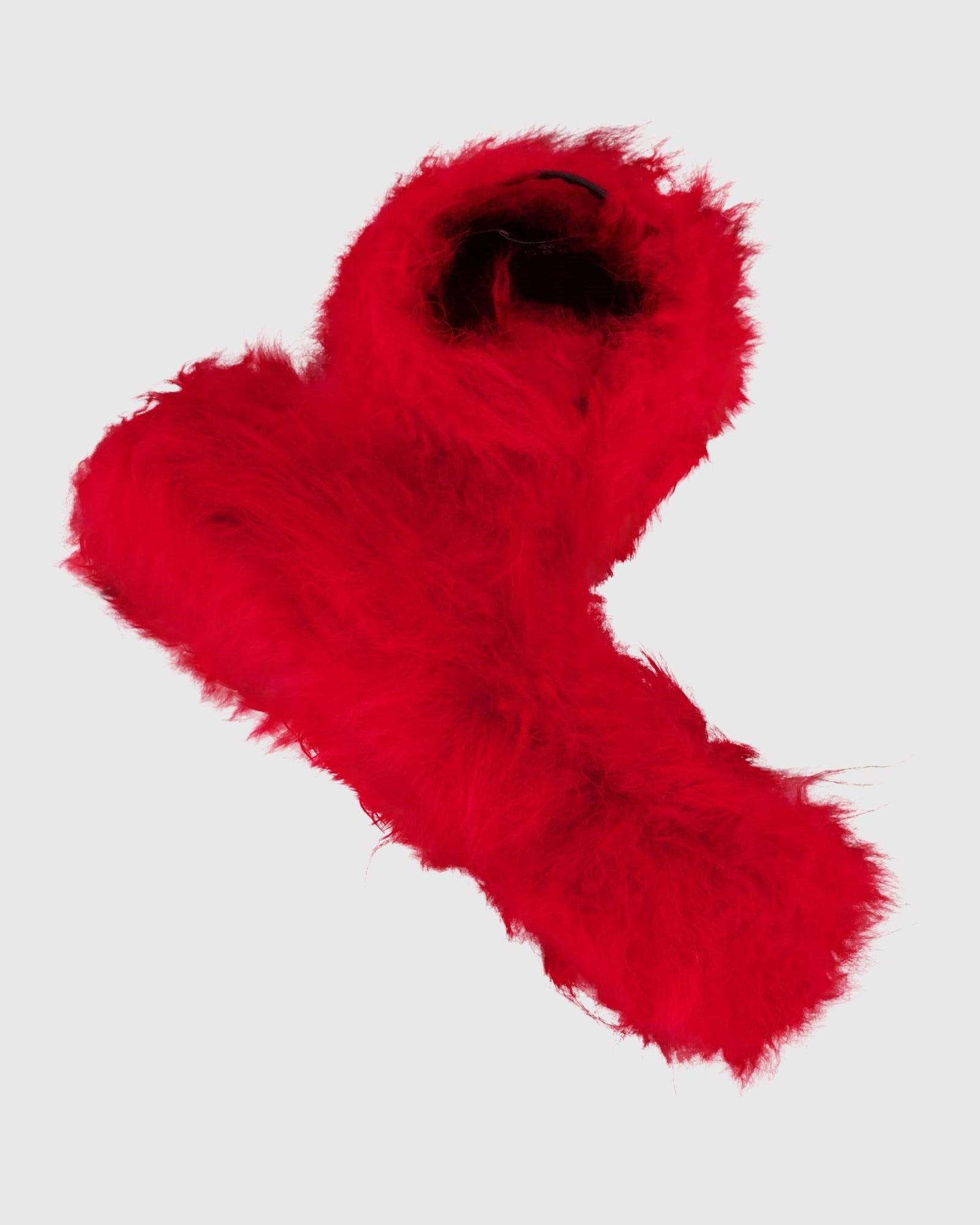 Select Cashmere Goat Cuffs | Red