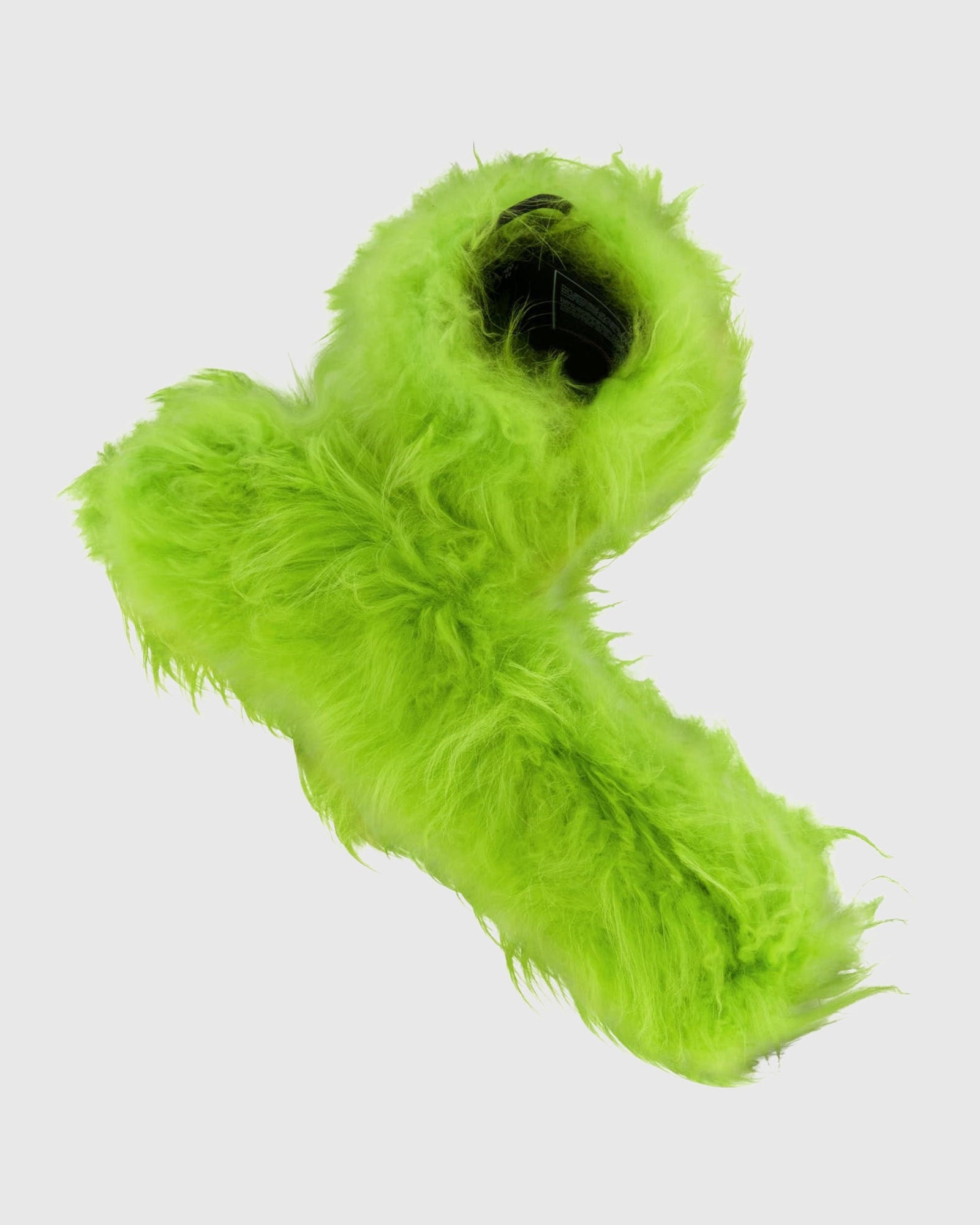 Select Cashmere Goat Cuffs | Light Green