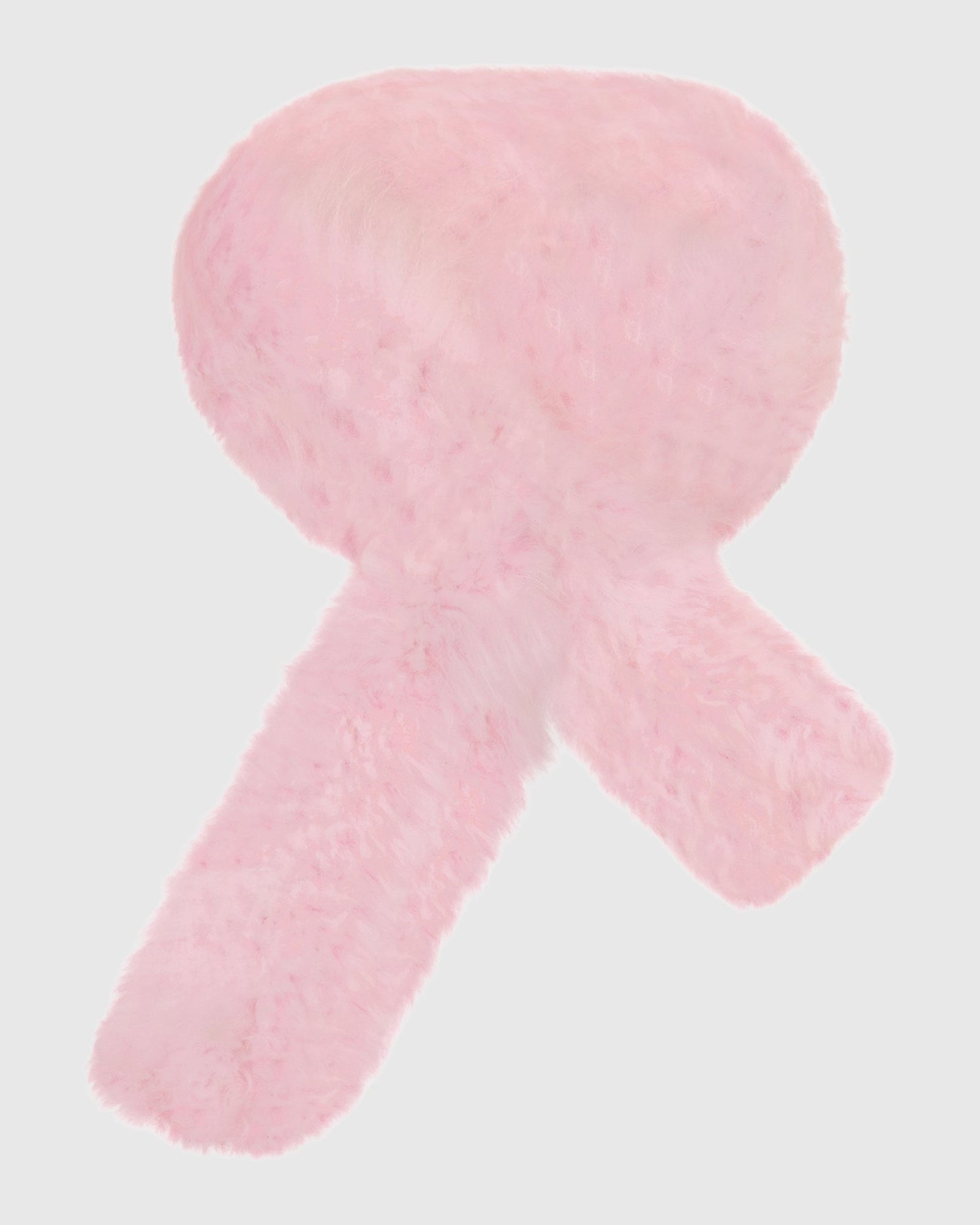 Cashmere Goat Knit Scarf | Pink