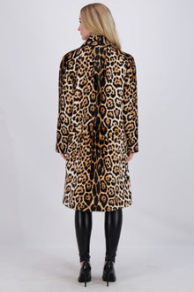 Cavallino Short Coat | Women | Leopard Print