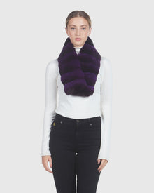 Chinchilla Scarf | Light Purple