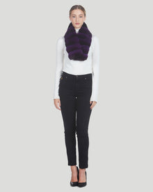 Chinchilla Scarf | Women | Light Purple