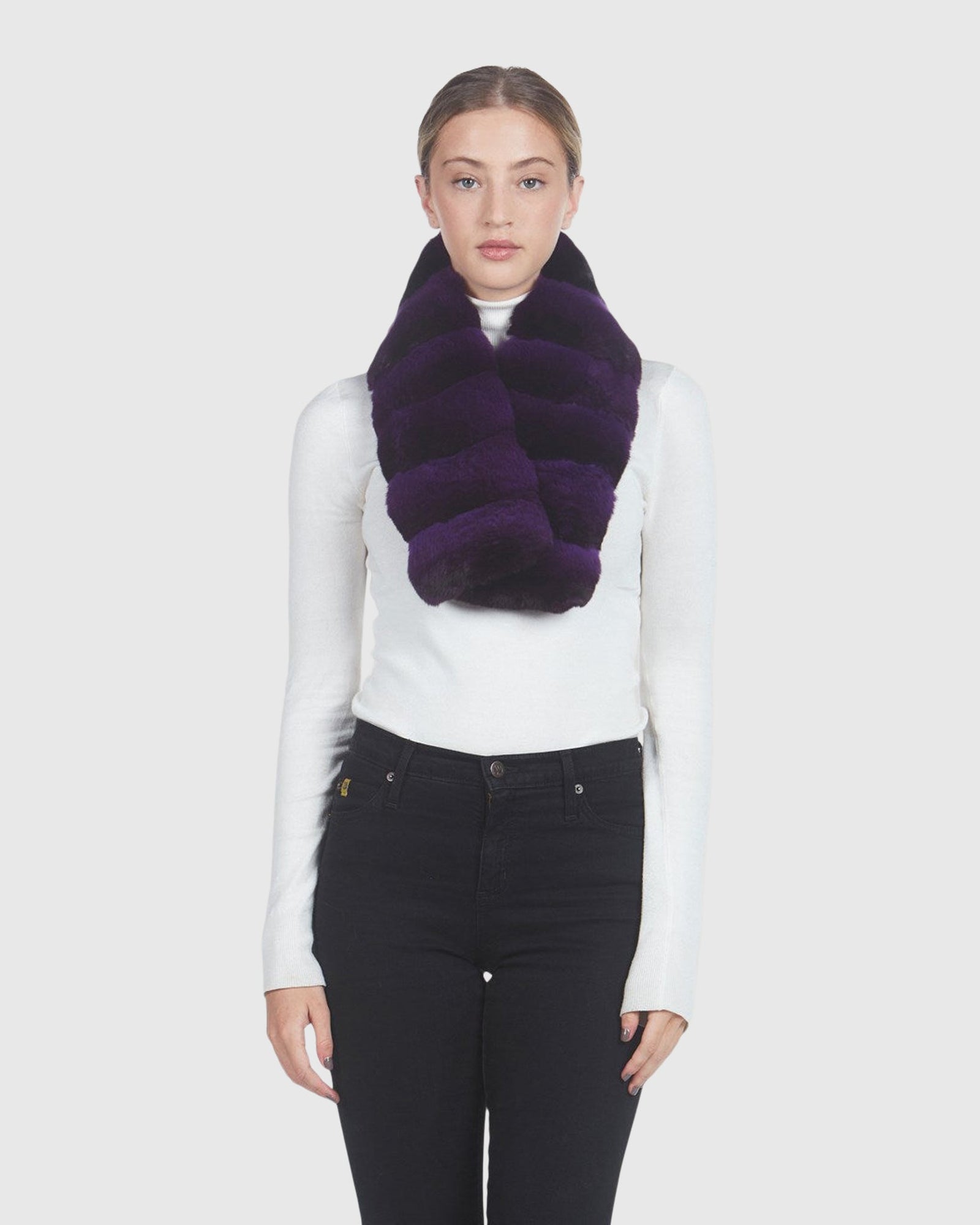 Chinchilla Scarf | Light Purple