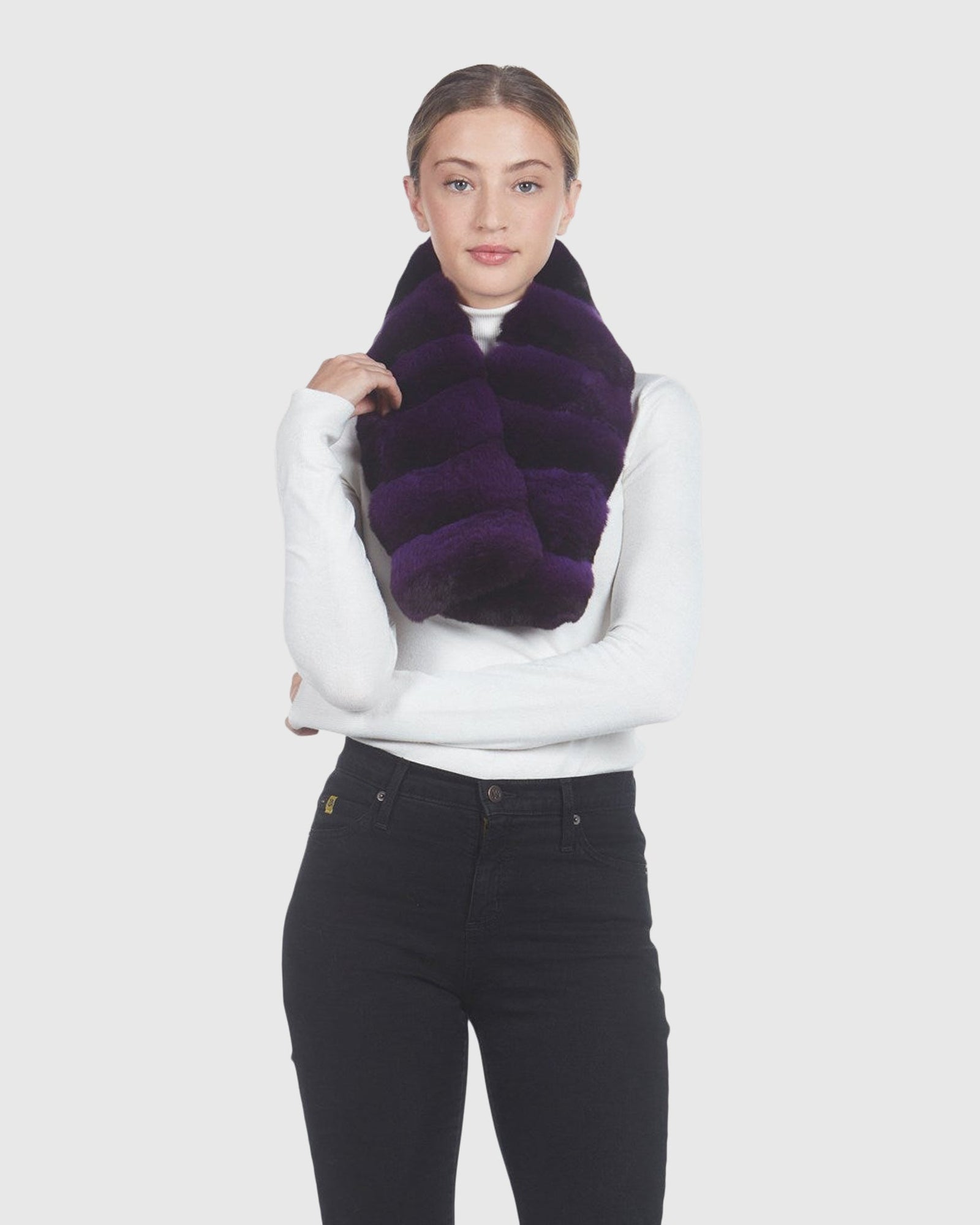 Chinchilla Scarf | Light Purple