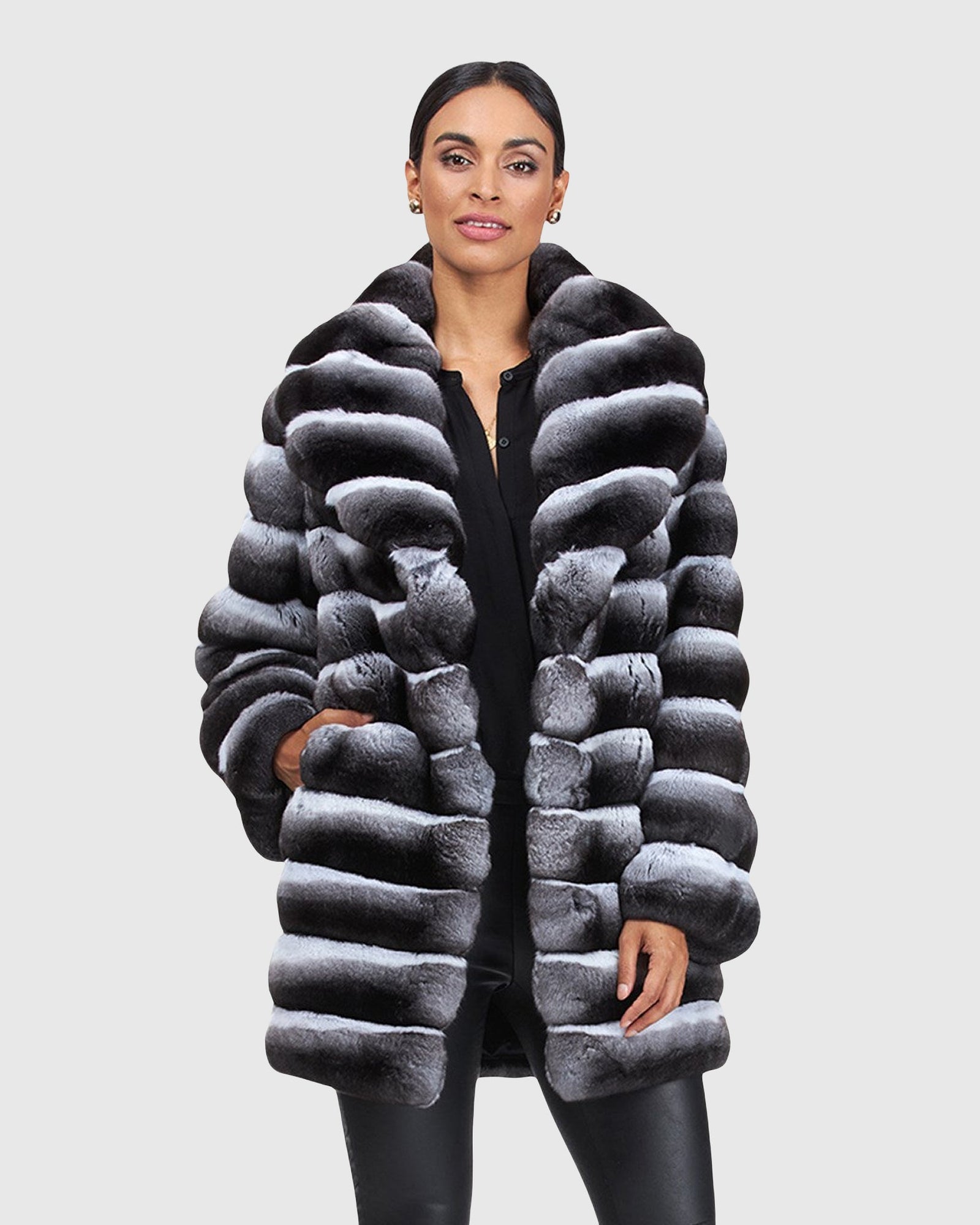 (PRE-ORDER) Classic Chinchilla Stroller | Gray