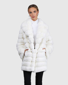 (PRE-ORDER) Classic Chinchilla Stroller | White