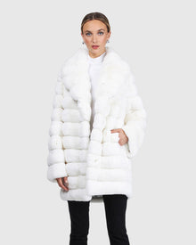 (PRE-ORDER) Classic Chinchilla Stroller | White