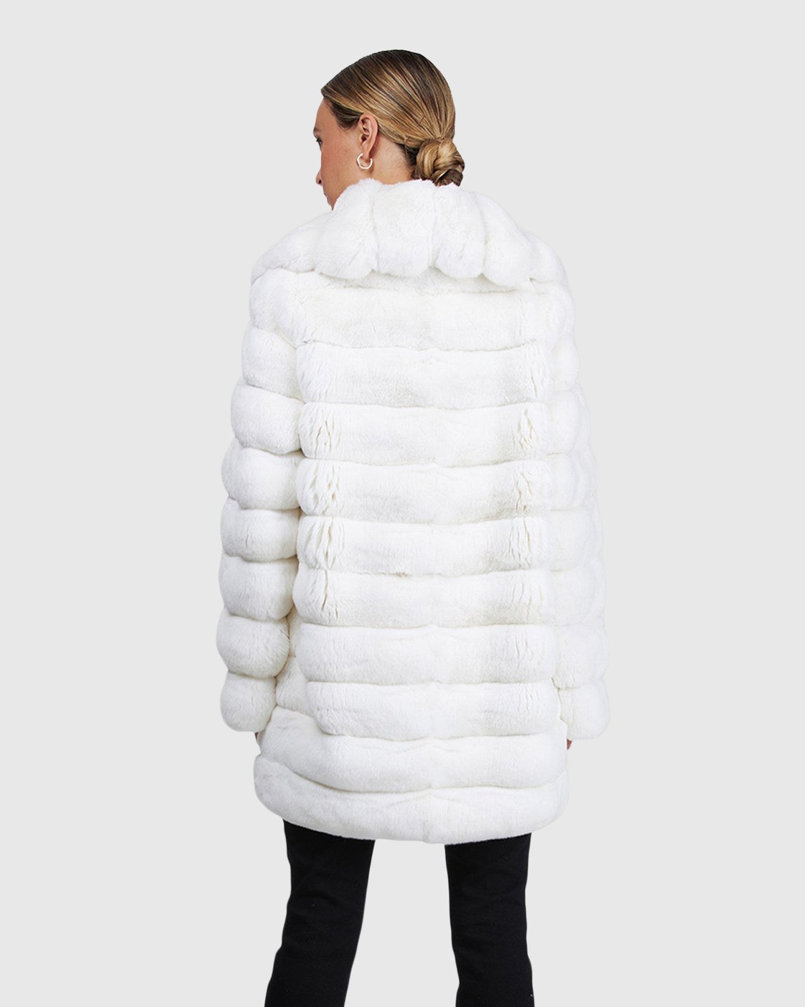 (PRE-ORDER) Classic Chinchilla Stroller | White