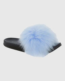 Fox Sandals | Light Blue