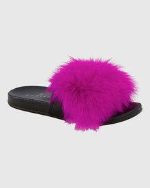 Fox Sandals | Magenta
