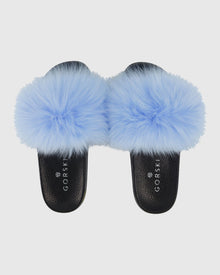 Fox Sandals | Light Blue