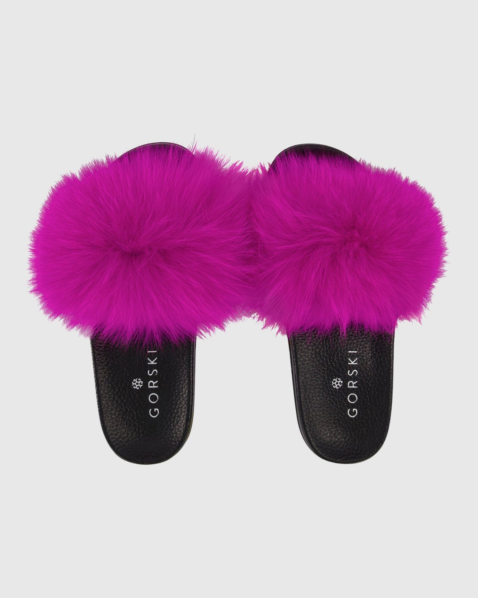 Fox Sandals | Magenta