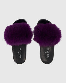 Fox Sandals | Purple