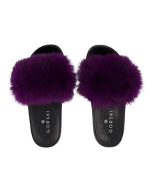 Fox Sandals | Women | Purple